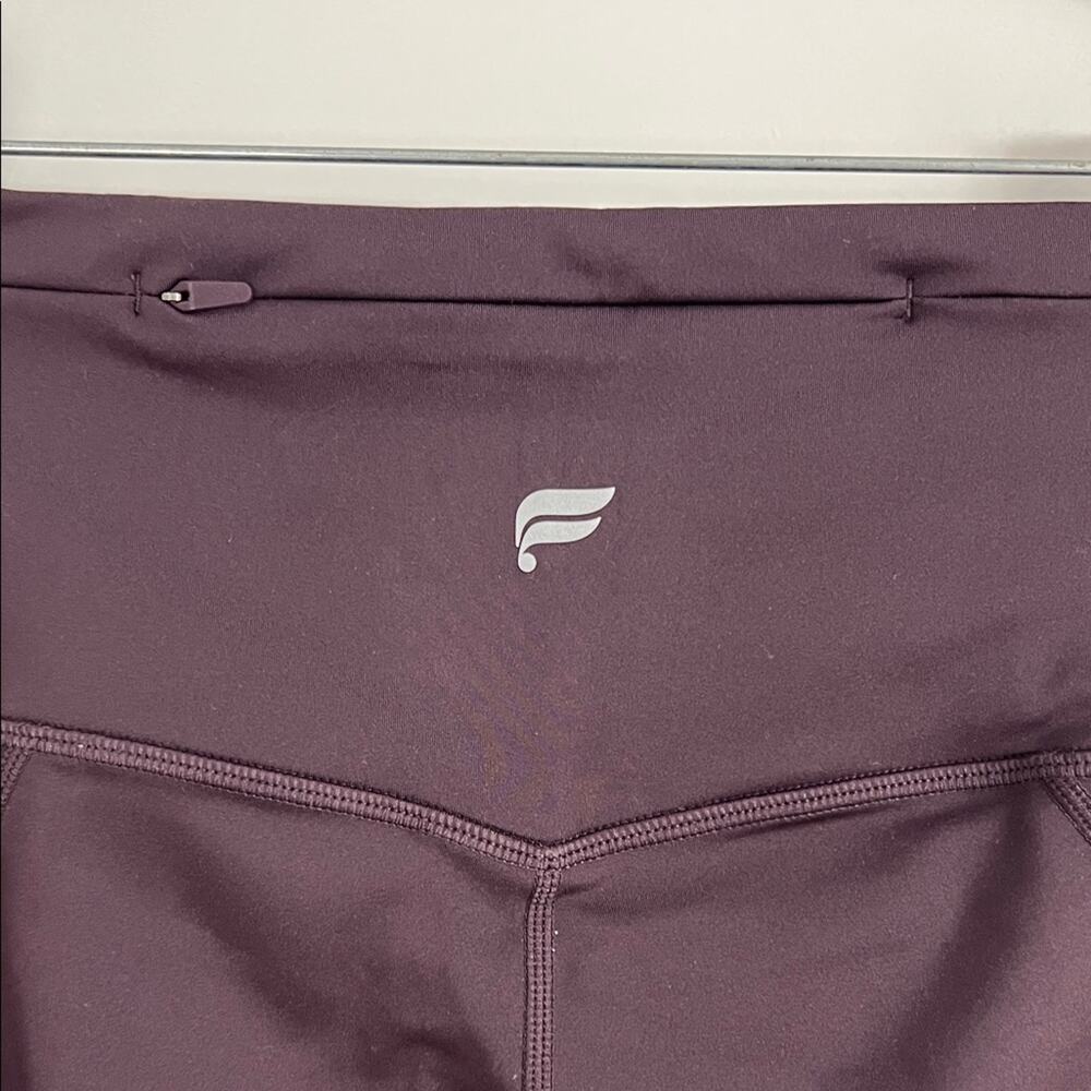 Fabletics Deep Purple High-Waisted Motion365 Pane… - image 5